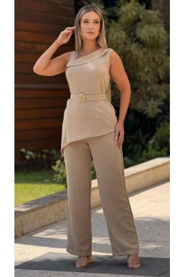 470188 - Conjunto de Alfaiataria Ramany Blusa / Calça